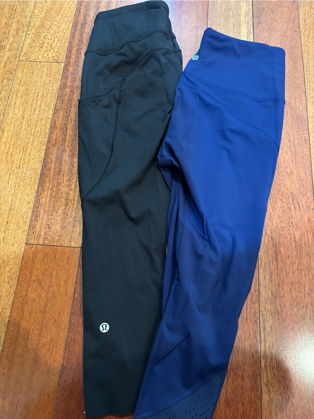 Lululemon crop leggings set of 2